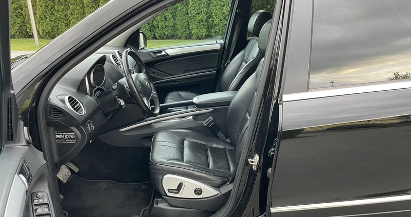 Mercedes-Benz ML cena 45900 przebieg: 292100, rok produkcji 2009 z Piła małe 742